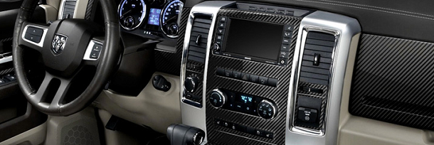 Carbon Fiber Dash Kit