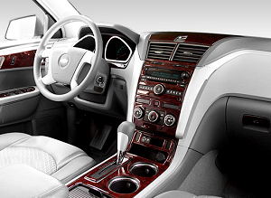 Wood Grain Dash Kit