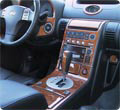 wood dash kit