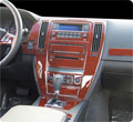 wood grain dash kit