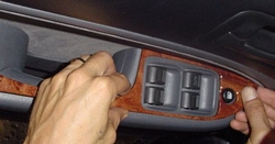 Aligning Dash Trim Kit pieces