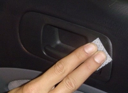 Vehicle Dash Cleaning: Preperation for Dash Trim Installation