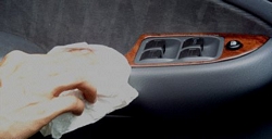 Cleaning a Dash Trim Kit