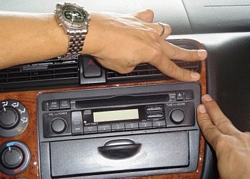Installing a Dash Trim Kit