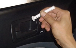 Dash Kit Adhesive Promoter Application